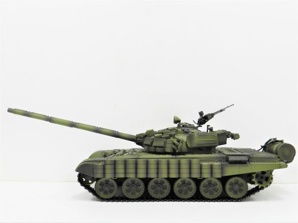 公式通販サイトセール 1/16 2.4GHz Ver.7.0 Long 塗装済み完成品戦車ラジコン】 Heng 対戦可能 【赤外線バトルシステム付 戦車ラジコン 3939-1 MBT T-72 戦車、軍用車両