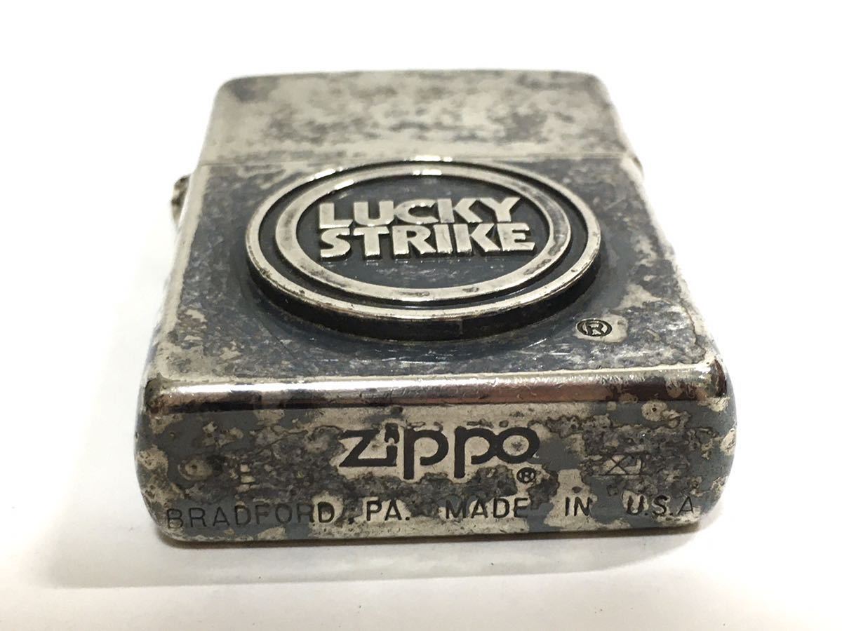 ☆大人気商品☆ Zippo ジッポー LUCKY STRIKE ラッキーストライク nmef.com