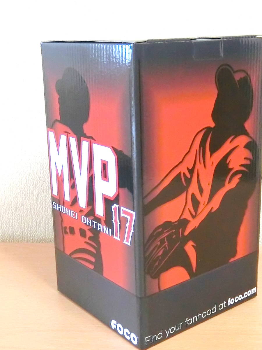 ☆新品 世界限定 大谷翔平 2021年 MVP バブルヘッド ボブルヘッド☆最