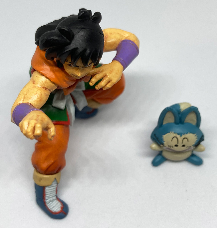HG ドラゴンボールZ2 伝説の超サイヤ人編 ヤムチャ&プーアル HG ドラゴンボールZ2 伝説の超サイヤ人編 ヤムチャ&プーアル