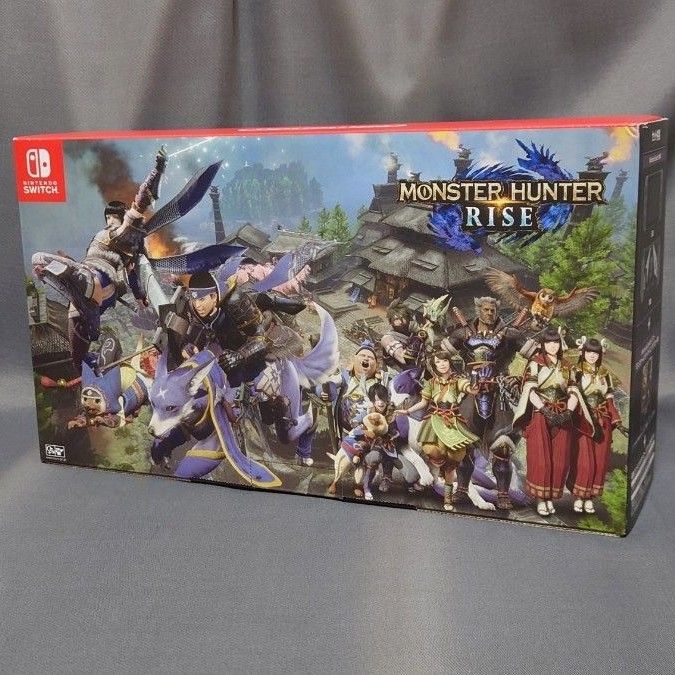 【中古・付属品未使用】 Nintendo Switch モンスターハンターライズ スペシャルエディション ニンテンドースイッチ