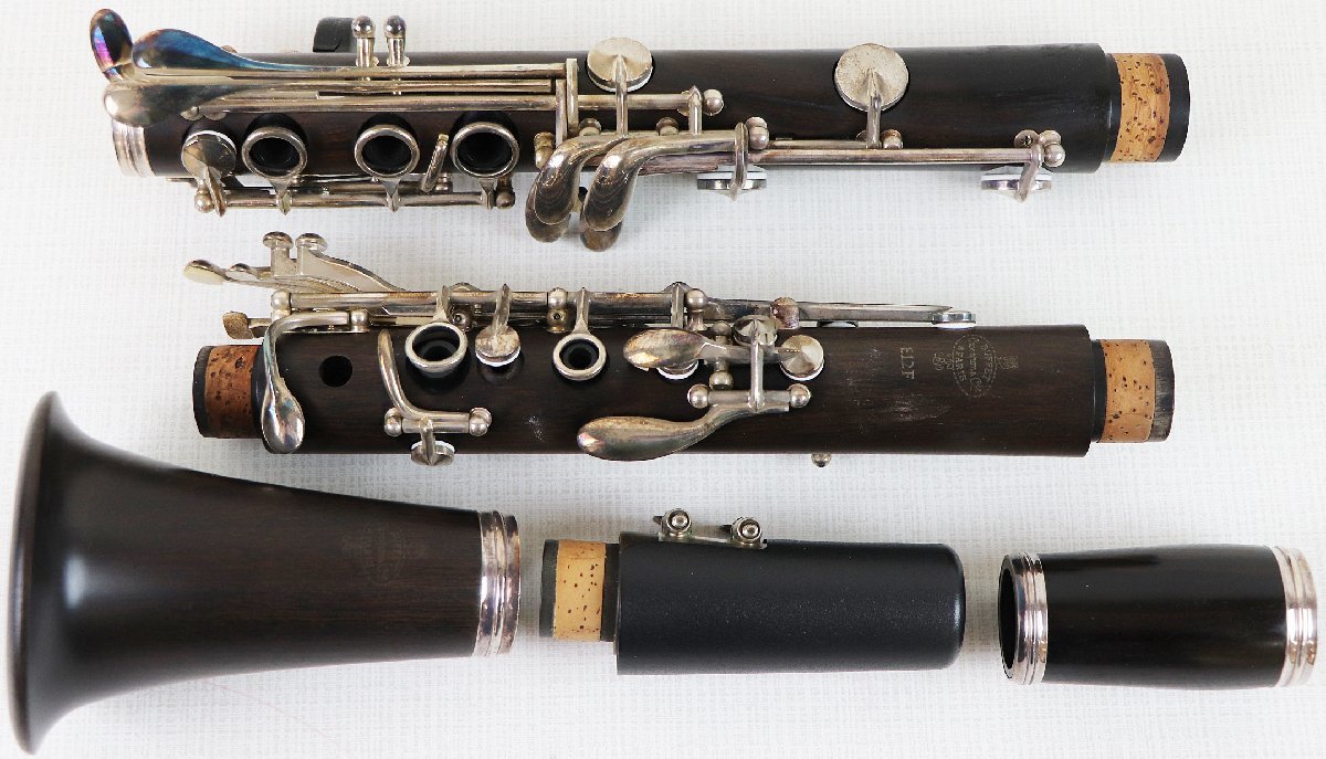 M◇ジャンク品◇管楽器 B♭クラリネット E12F ビュッフェ・クランポン