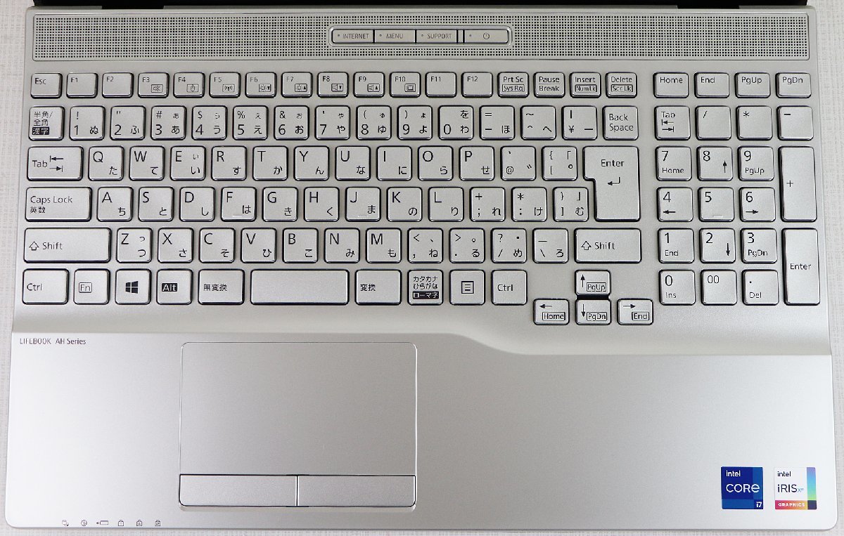 M◇品◇FMV LIFEBOOK AH53/E3 FMVA53E3G 15.6型/11th Gen i7 1165G7