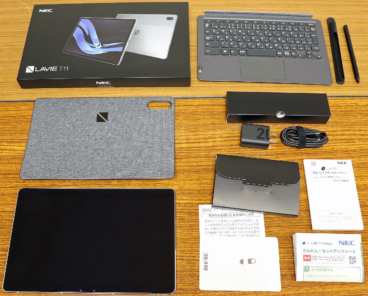 S◇中古品◇Androidタブレット NEC LAVIE T11 PC | JChere雅虎拍卖代购