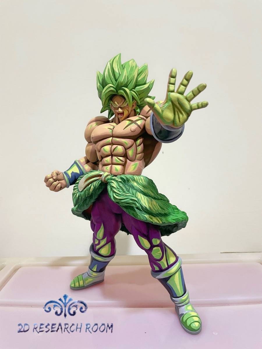 一番くじ ドラゴンボール超 THE 20TH FILM A賞 超サイヤ人ブロリーフル