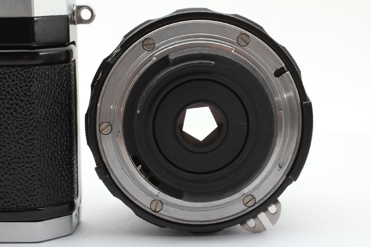 ☆必見!動作確認済 美品☆ Nikon ニコン F アイレベル 一眼フィルム