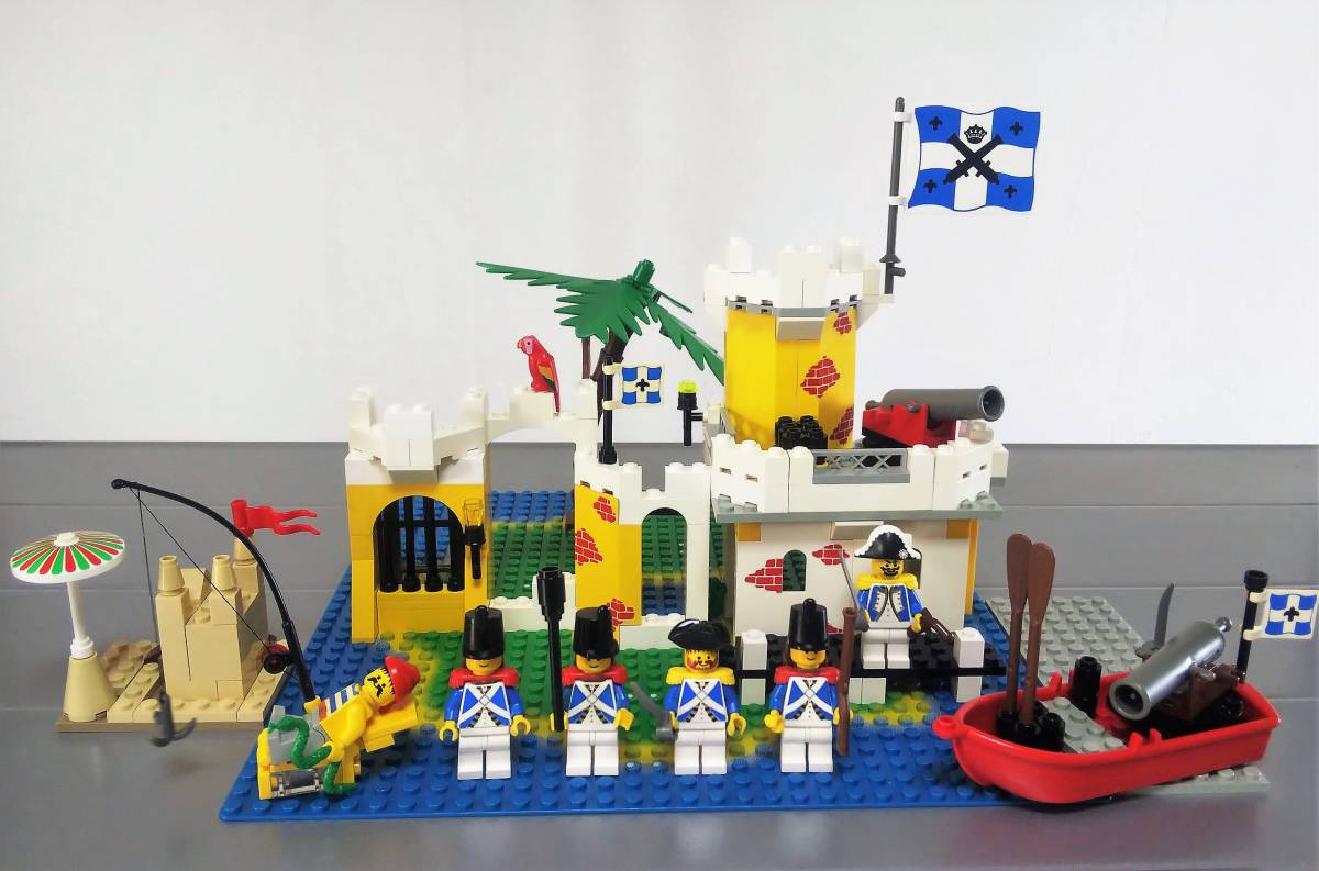 - レゴ LEGO 提督 総督 南海...
