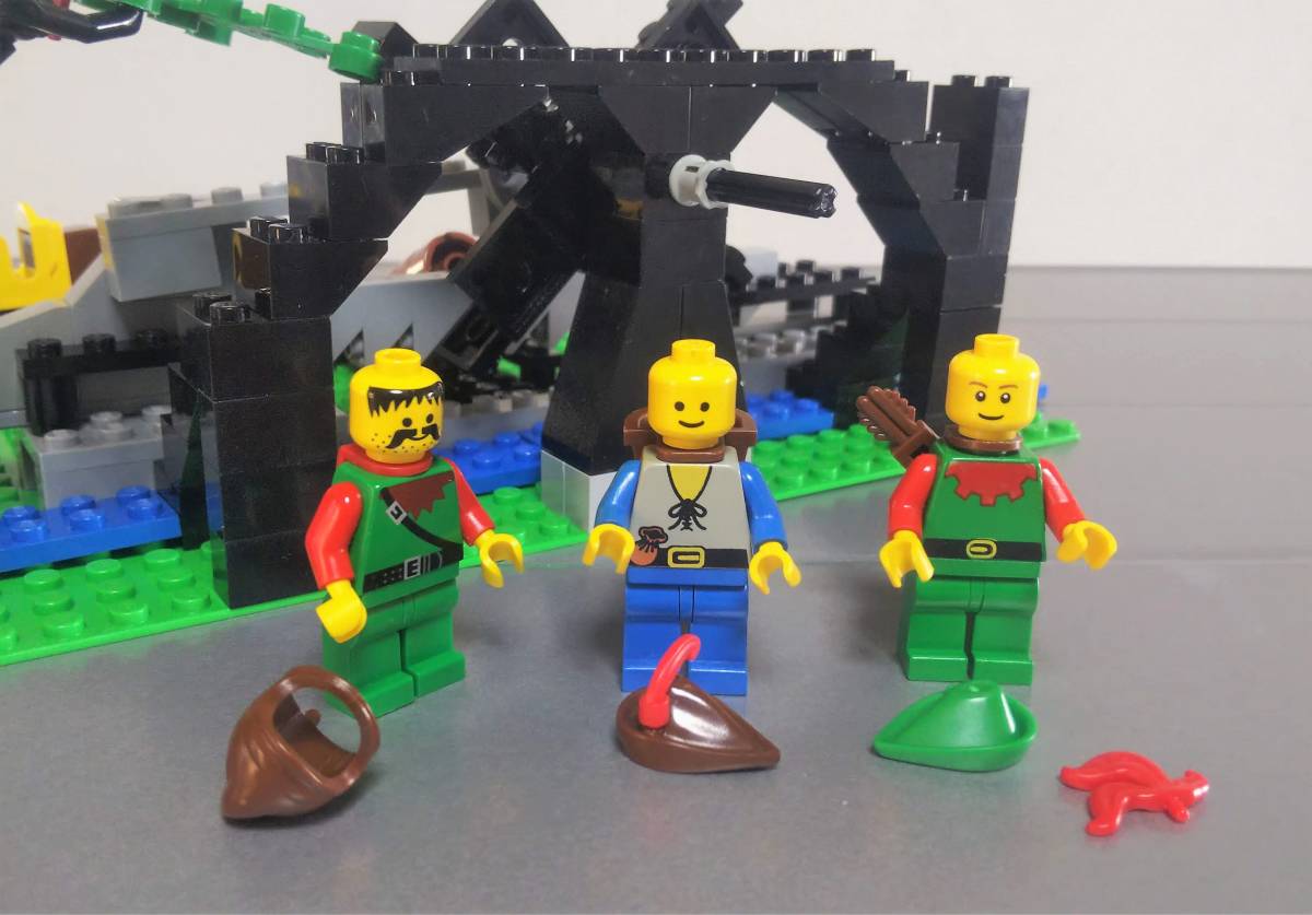 レゴ LEGO アイデアブック250 石切り用水車場 水力製材機 カタパルト