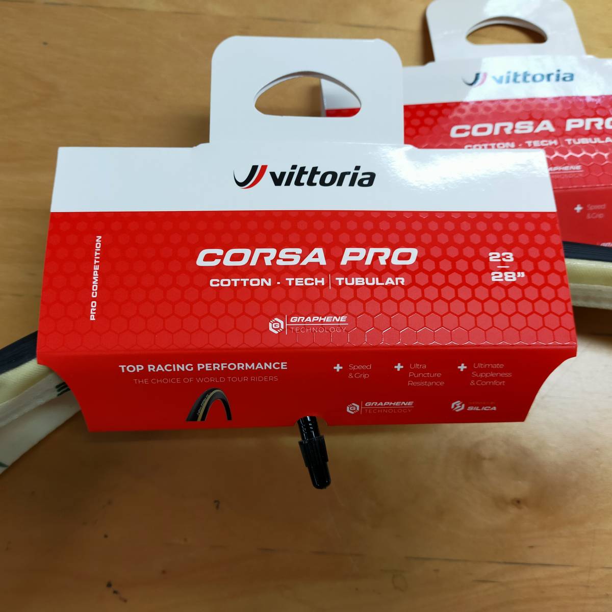 2本セット CORSA PRO 23mm BLACK/PARA TUBELAR Vittoria コルサ 2本セット CORSA PRO 23mm BLACK/PARA TUBELAR Vittoria コルサ