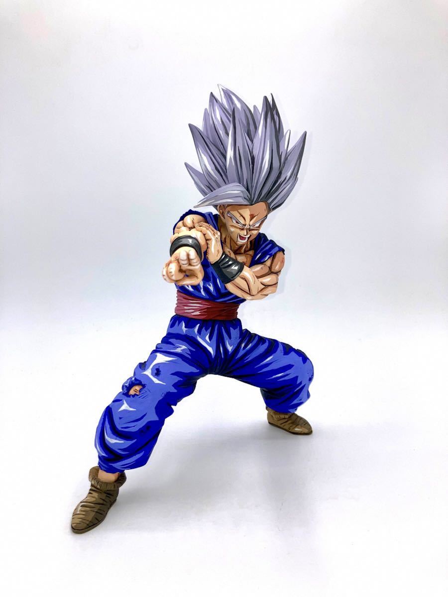 ドラゴンボール 悟飯ビースト リペイント 二次元彩色 2D 一番くじ A賞