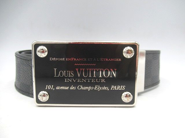 2022激安通販 ☆LOUIS メンズ☆ ブラック 85/34 リバーシブルベルト