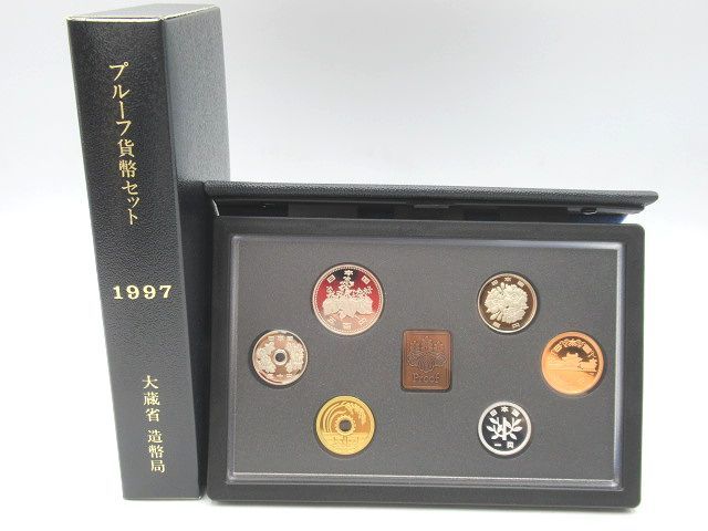 ☆プルーフ貨幣セット1997年Japan Mint 平成9年額面666円分造幣局