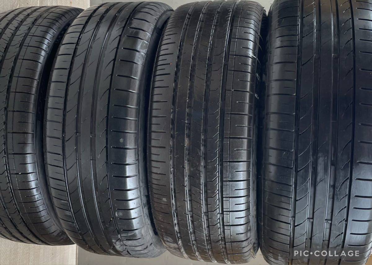 (商品番号477)18インチ社外ホイール 215/45R18 18x 8.J Armstrong blu-trac タイヤ&ホイール4点セット。2021年サイズ 225/45R18 225/50r18_画像4