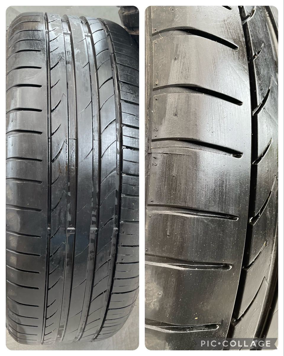 (商品番号477)18インチ社外ホイール 215/45R18 18x 8.J Armstrong blu-trac タイヤ&ホイール4点セット。2021年サイズ 225/45R18 225/50r18_画像5