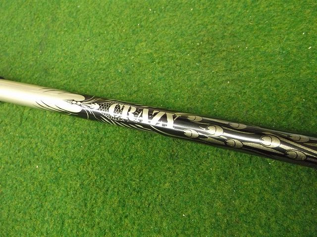 税込】979 CRAZY-9 Pt S-FLEX 43.25インチ キャロウェイスリーブ付