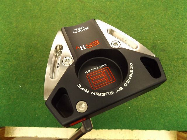 税込】6074 EVNROLL ER11V MALLET ショートスラント 34インチ カバー有
