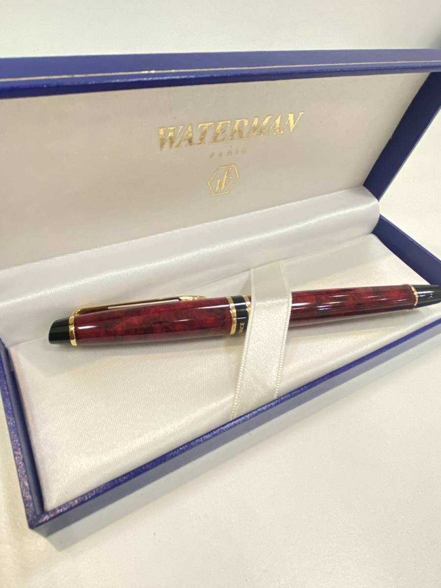 Yahoo!オークション - 【B-10078】美品 ウォーターマン WATERMAN