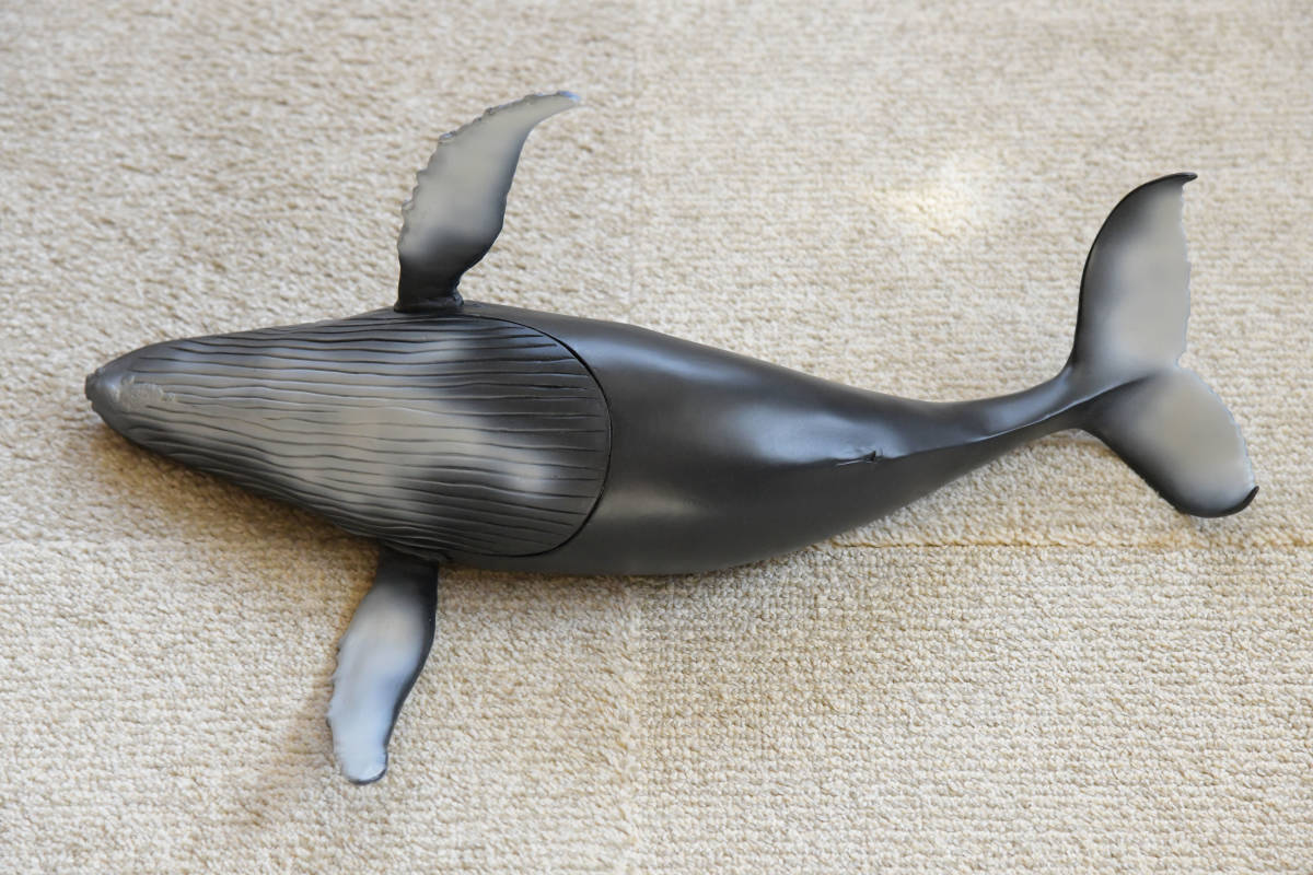 海洋堂】AQUALAND AVL-002W「ザトウクジラ」原型制作:松村 海洋堂】AQUALAND AVL-002W「ザトウクジラ」原型制作:松村