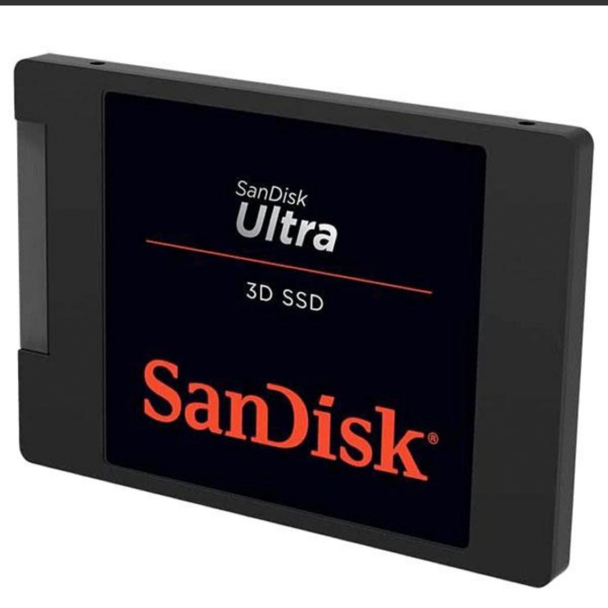 SanDisk サンディスク 内蔵SSD 2.5インチ / SSD Ultra 3D 4TB SATA3.0