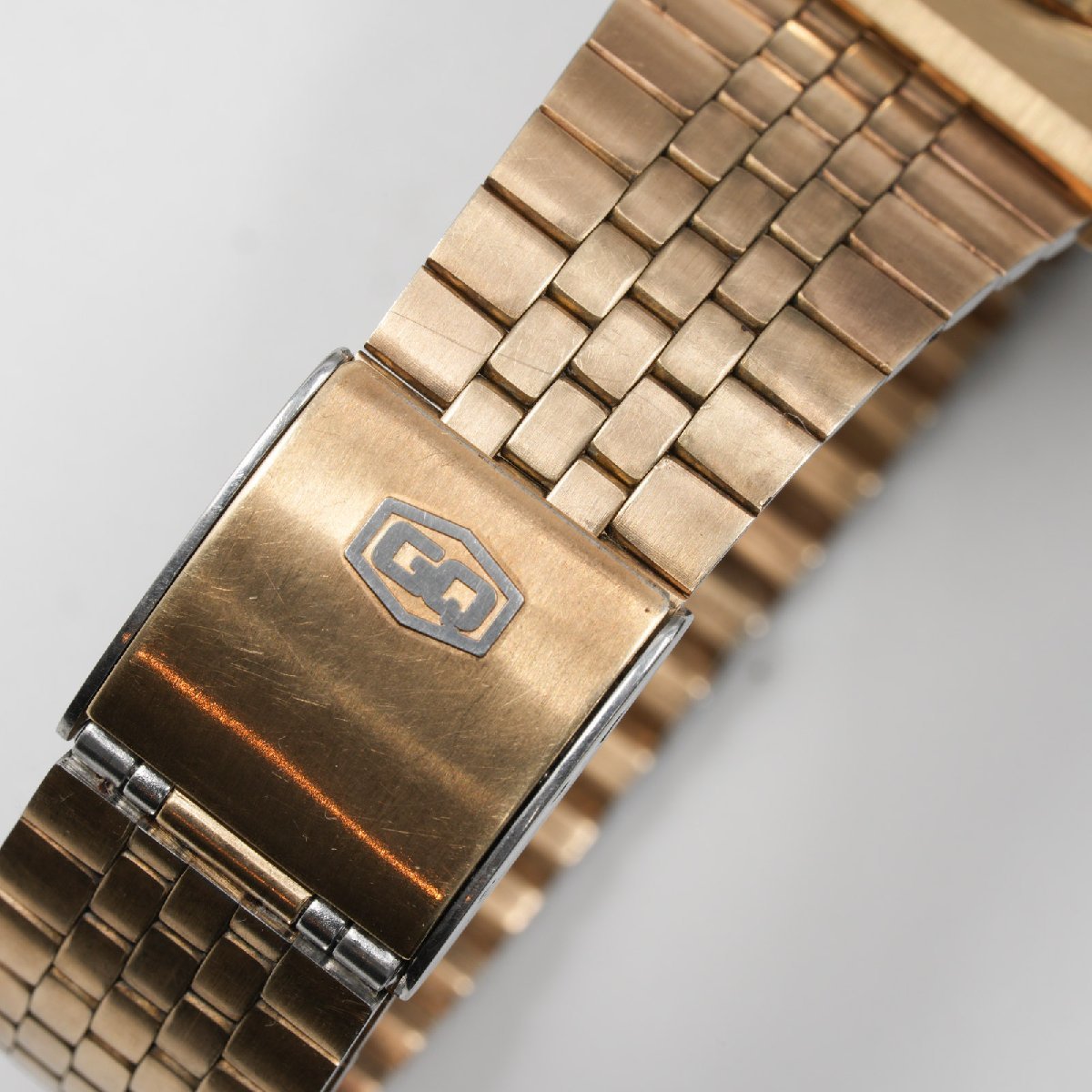 セイコー SEIKO 腕時計 スーペリア 4883-8100 GQベルト 14KGF クオーツ 中古 動作品 現状品 [質イコー]_画像4
