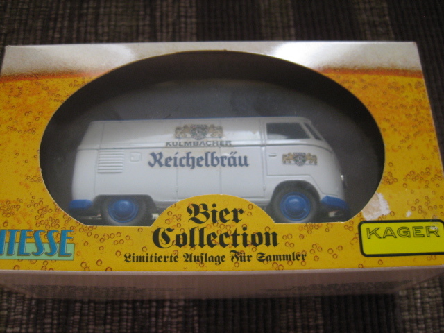 ★ミニカー★VITESSE★VW VOLKSWAGEN BUS DELIVERY VAN★KULMBACHER Reichelbrau Germany★ワーゲンバス★1/43★_画像7