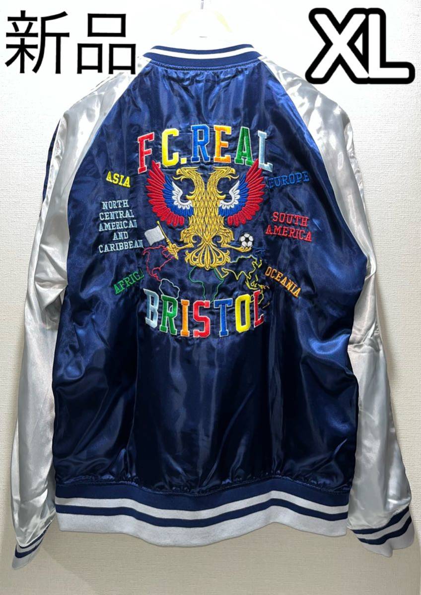 F.C.R.B. REVERSIBLE PDK JACKET XL スカジャン-