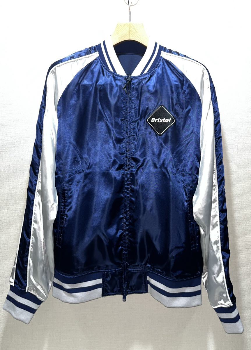 F.C.R.B. REVERSIBLE PDK JACKET XL スカジャン | paradaabogados.com