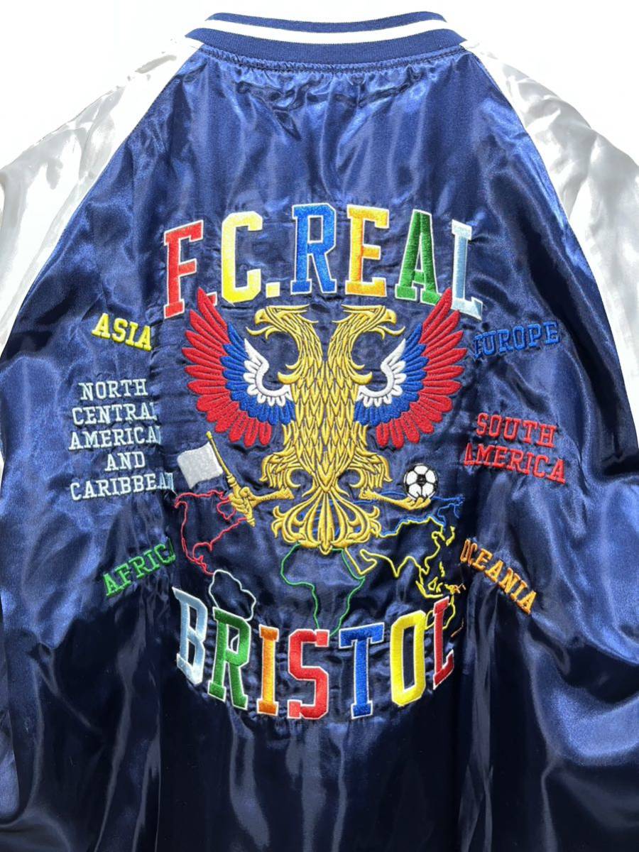 F.C.R.B. REVERSIBLE PDK JACKET XL スカジャン-