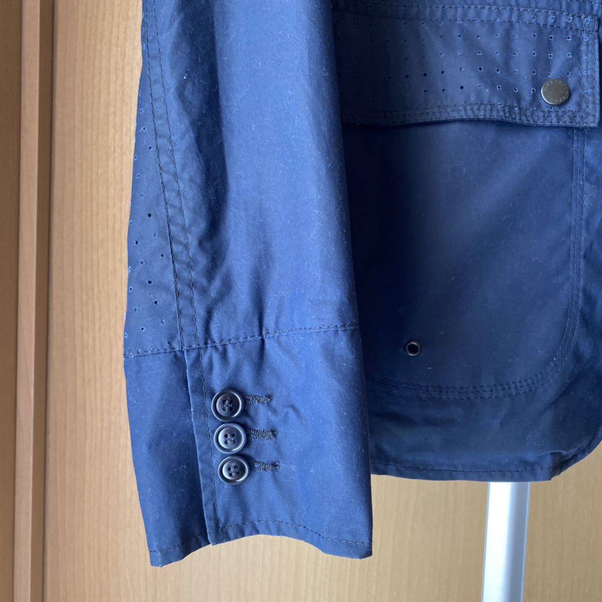 70%オフスタート!超希少!】Barbour x WHITE MOUNTAINEERING M | www