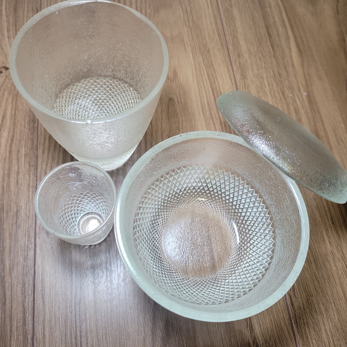 【新品】送料無料 硝子食器 皿 和食器 まとめて セット グラス 小鉢 レト パイレックス ショットグラス 切子 サラダボール パスタ皿 器