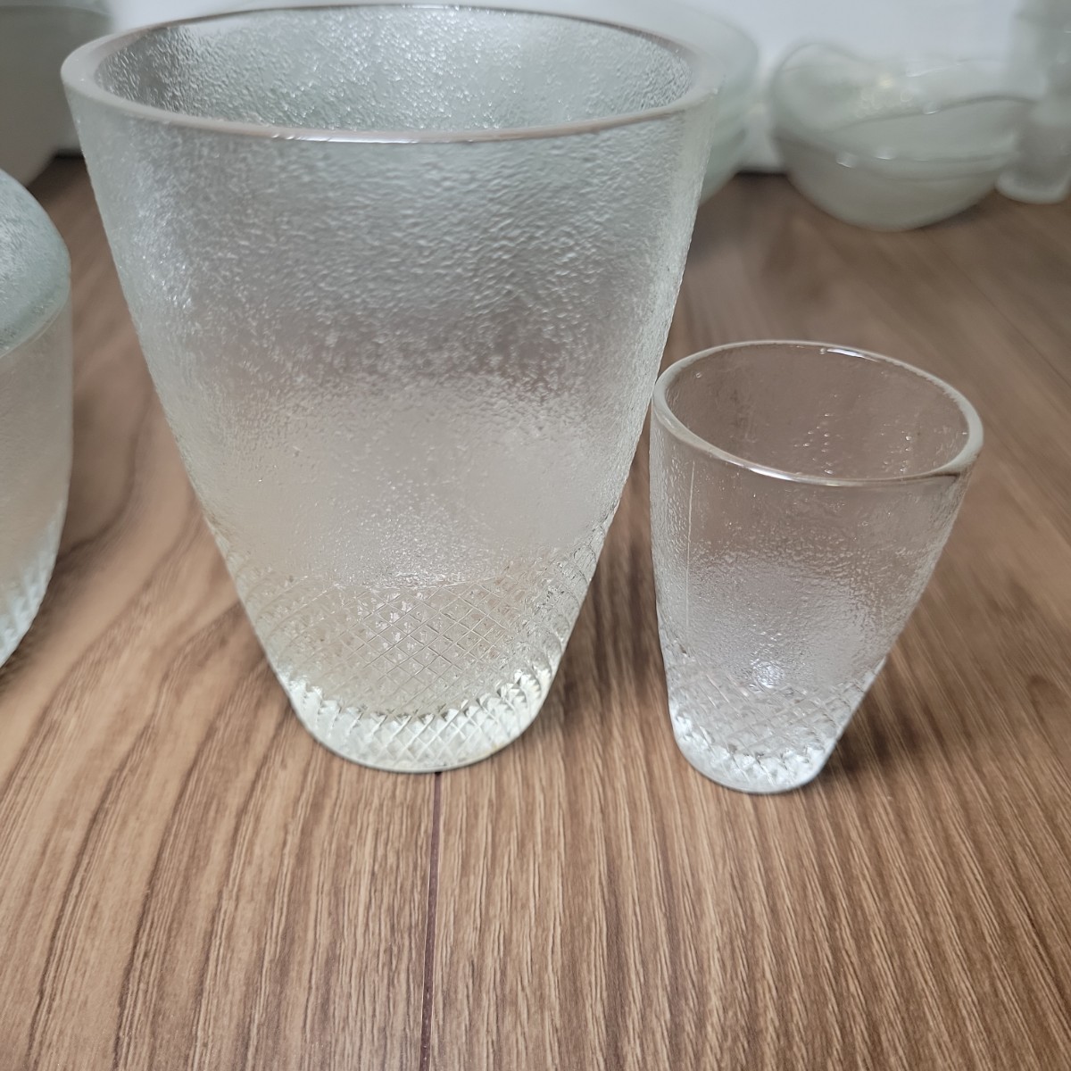 【新品】送料無料 硝子食器 皿 和食器 まとめて セット グラス 小鉢 レト パイレックス ショットグラス 切子 サラダボール パスタ皿 器
