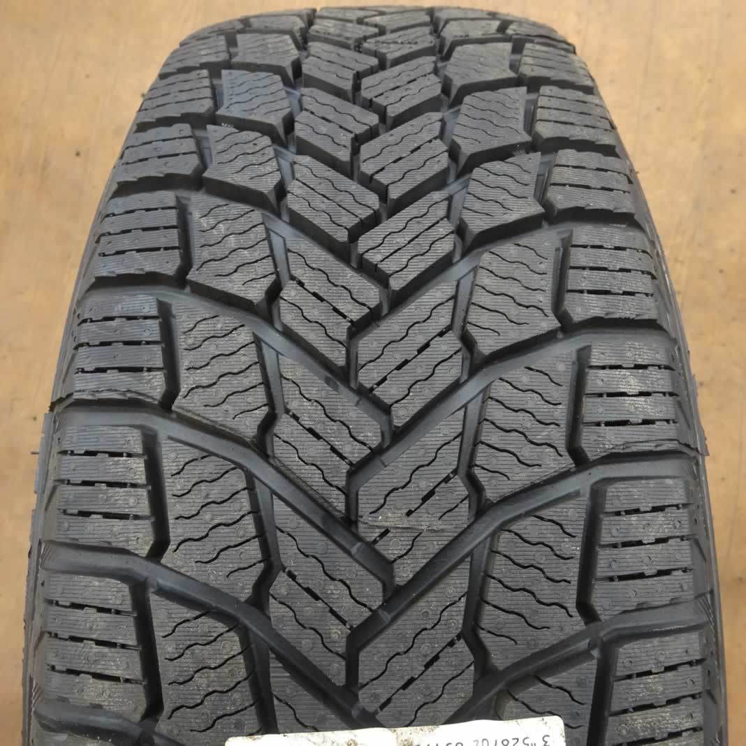 冬新品 2021年製 4本SET 会社宛 送料無料 185/65R15×6J 92T ミシュラン X-ICE SNOW アルミ フリード プラス + GB 5穴 114.3 特価 NO,D1642_画像2