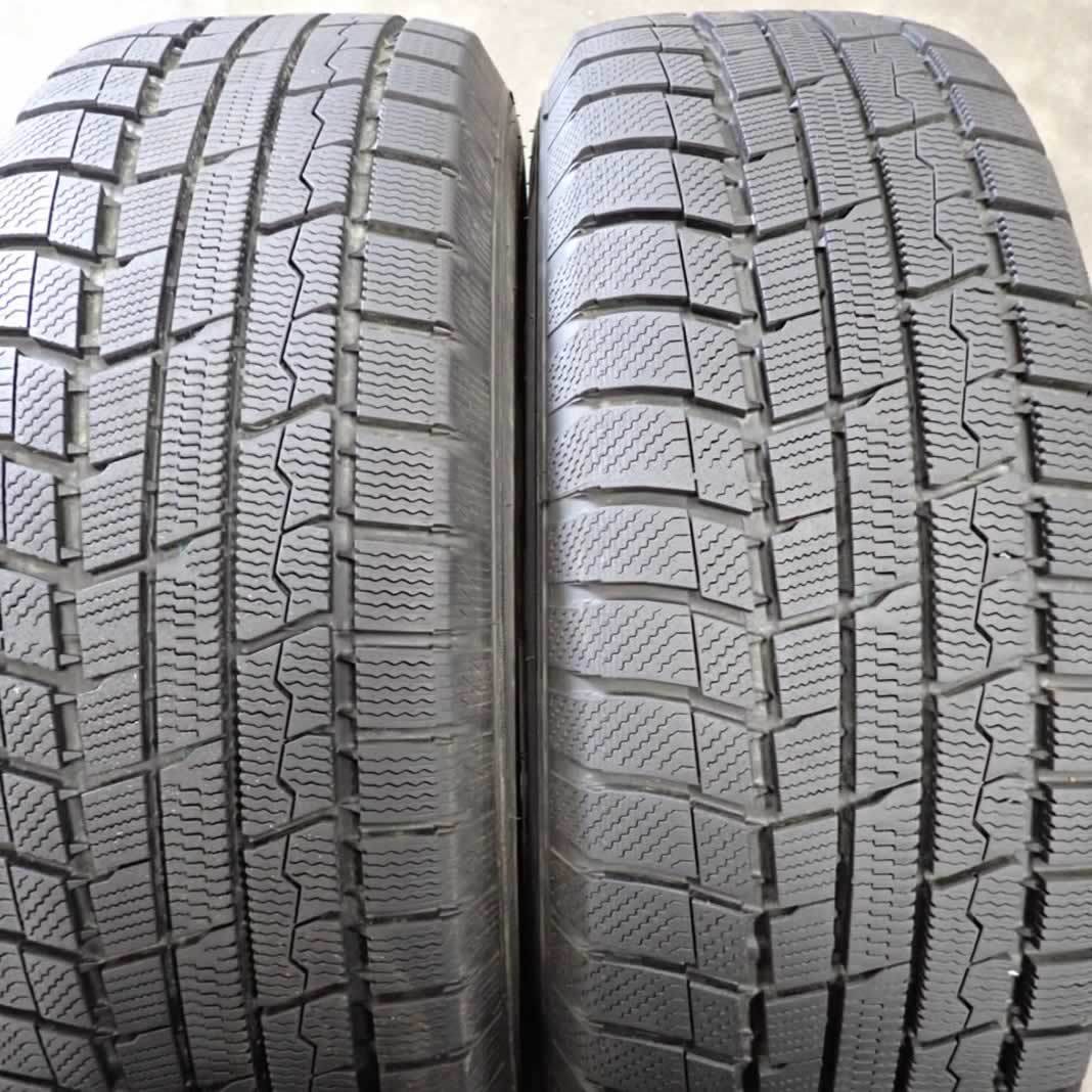 冬4本 会社宛 送料無料 215/65R16×6.5J 98Q トーヨー ウィンタートランパス TX 2021年製 アルミ C-HR エスティマ ヴェゼル CX-30 NO,C4076_画像6