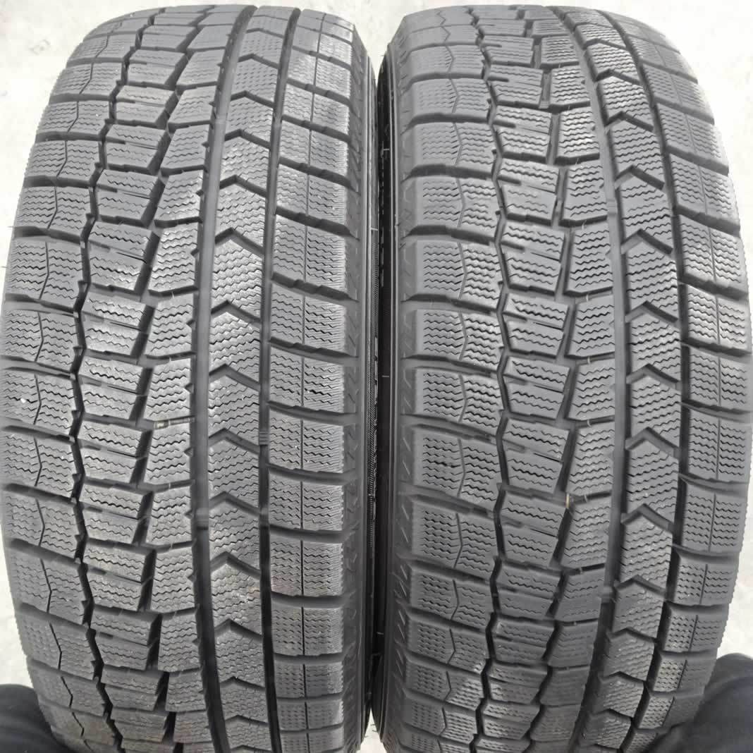 冬4本 会社宛 送料無料 205/55R17×7J ダンロップ WINTER MAXX WM02 アルミ メルセデスベンツ Cクラス クーペ ステーションワゴン NO,E2615_画像7