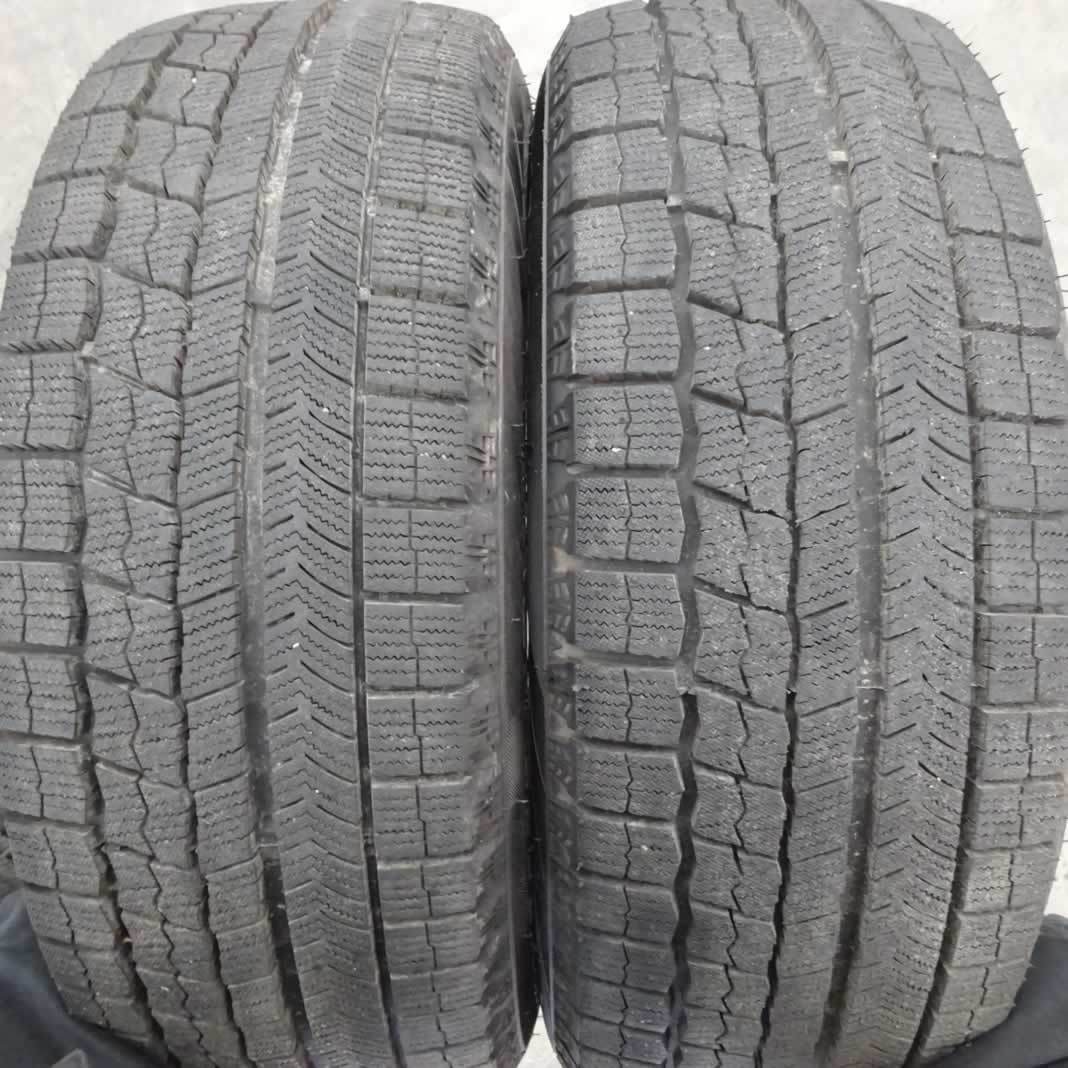 冬4本SET 会社宛 送料無料 215/60R16×6.5J 95Q ナンカン WS-1 2022年製 アルミ アリスト エスティマ カムリ マークX シーマ RVR NO,E2896_画像6