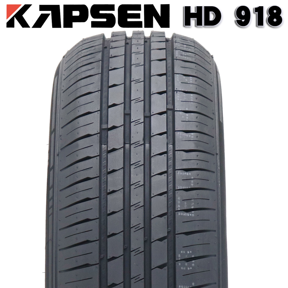 2023年製 新品 1本価格 会社宛 送料無料 175/70R14 84H 夏 KAPSEN HD918 アクア パッソ キューブ ポルテ フィット シエンタ 特価 NO,FF115_画像2