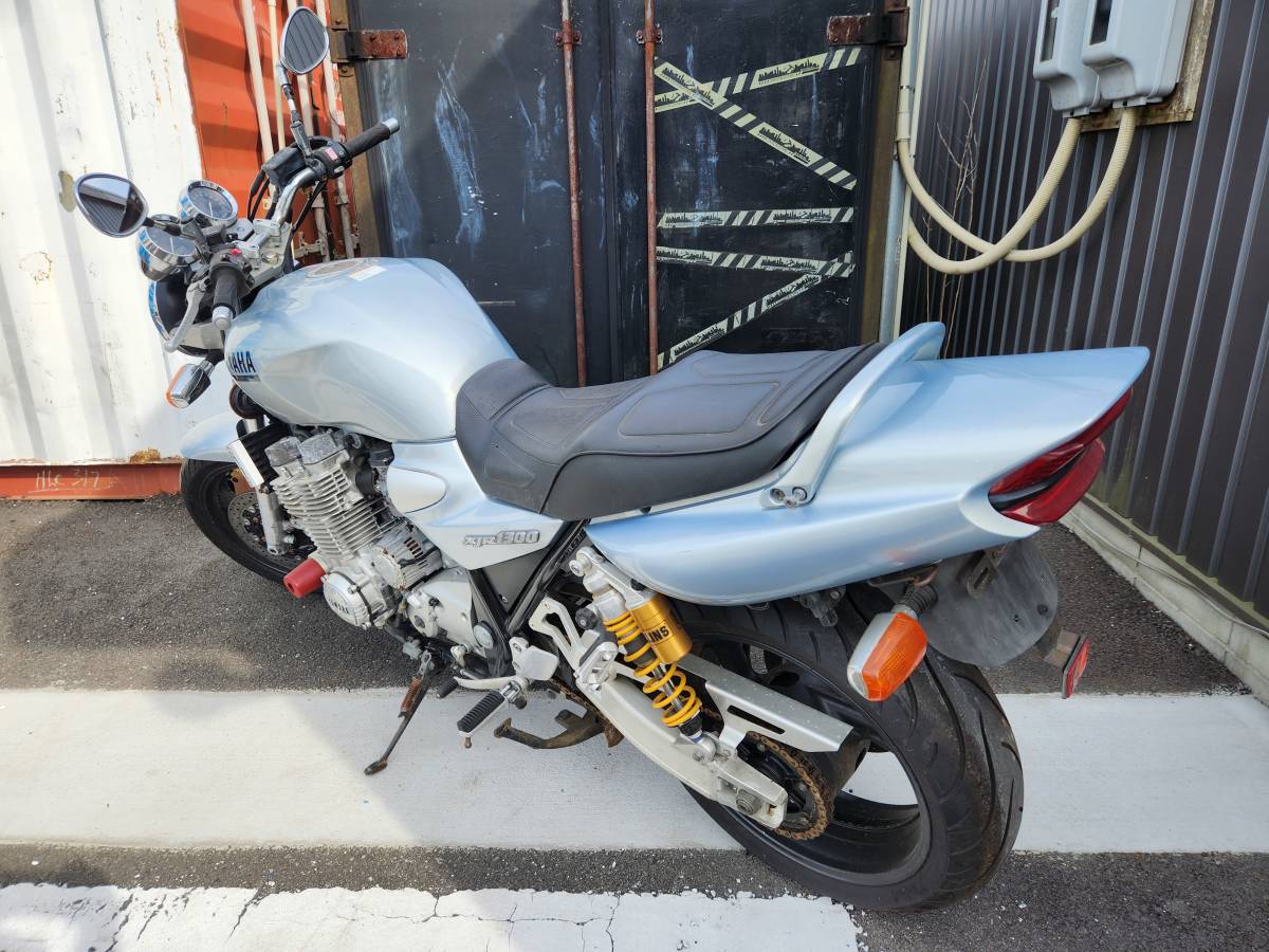 XJR1300 RP03J 距離:14300ｋｍ 車検:令和7年5月まで！ ヨシムラマフラー 即決有☆_画像3