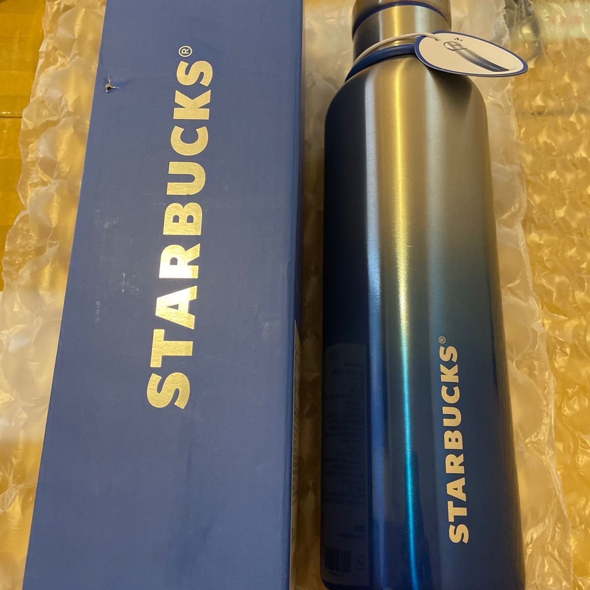 中国スタバスキーシリーズblack blumコラボ大容量ステンレスタンブラー ご購入際コメント下さい