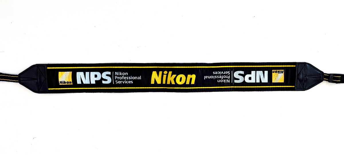 NIKON　NPS　ニコン　プロフェッショナル　サービス　カメラ　ストラップ