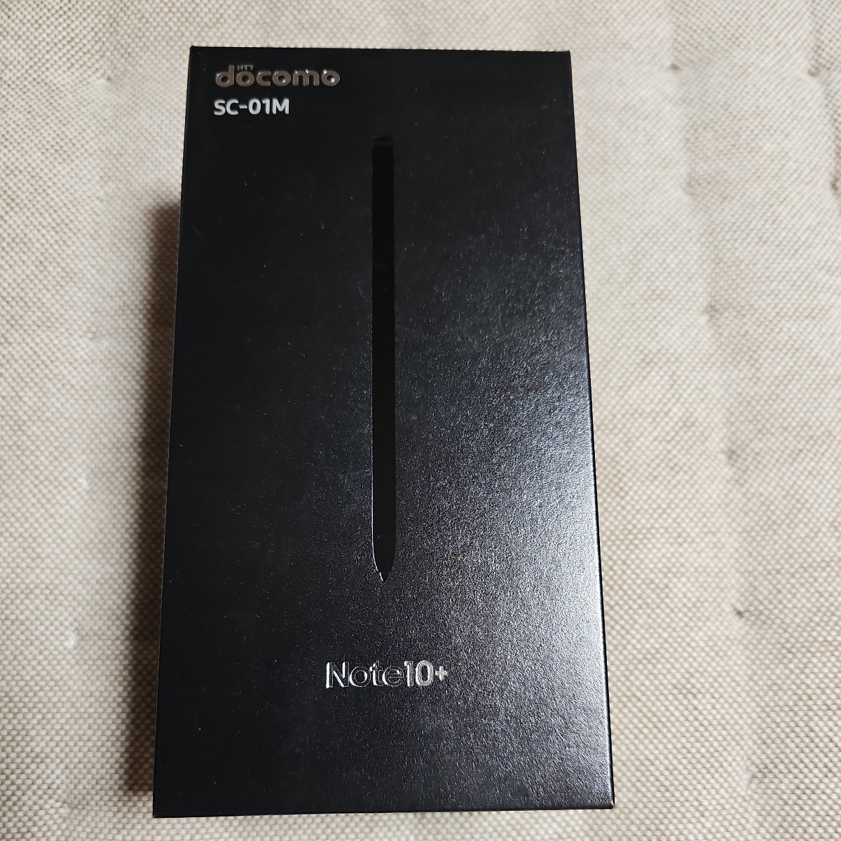 GALAXY NOTE10 PLUS (GALAXY NOTE10+) オーラブラック NTT docomo SC