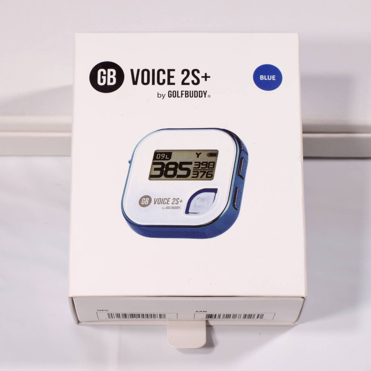 GOLFBUDDY  GB VOICE2S  音声型 GPS 距離測定器