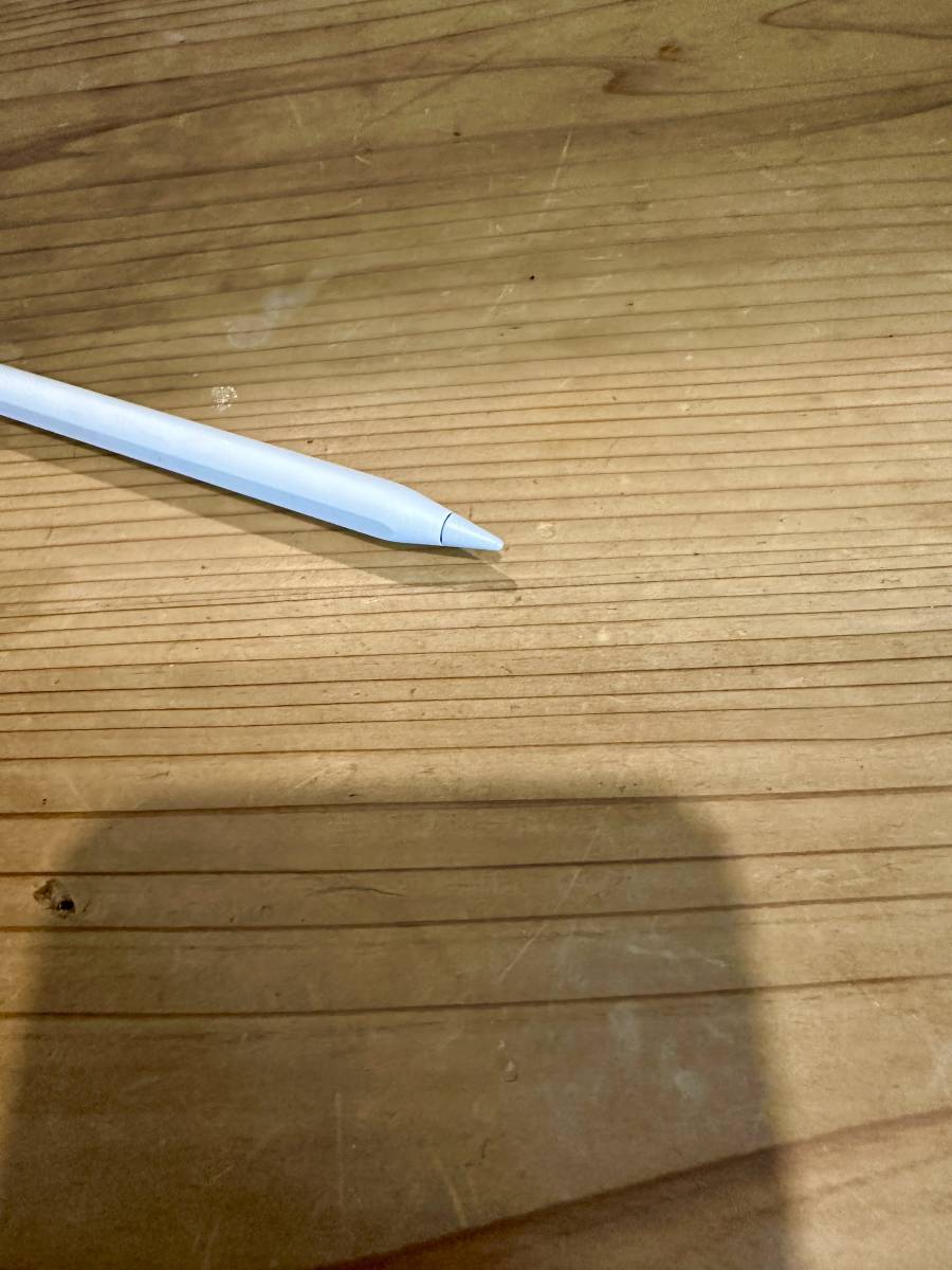 【送料無料/美品】Apple Pencil アップルペンシル 第2世代_画像2