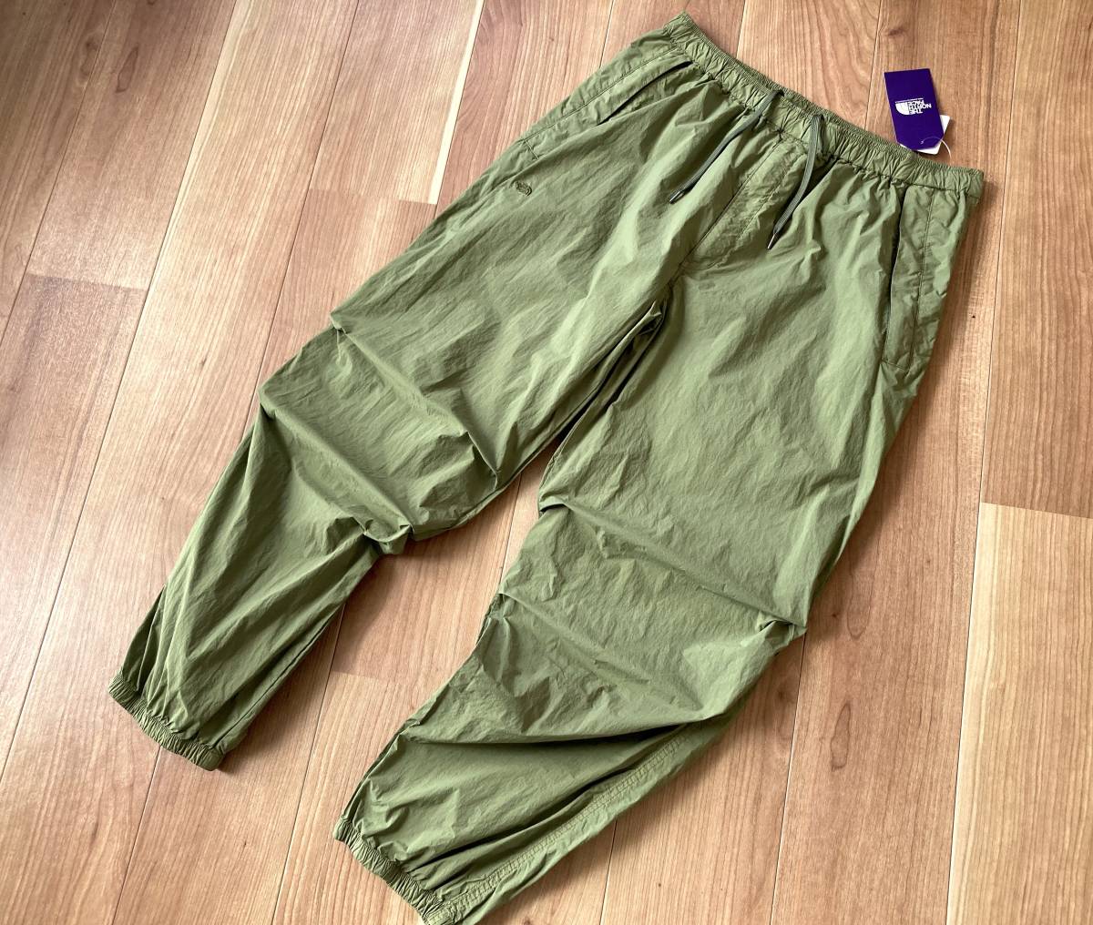 ノースフェイス パープルレーベル GARMENT DYE MOUNTAIN WIND PANTS / Khaki / 34 / THE NORTH FACE PURPLE LABEL マウンテン パンツ_画像4