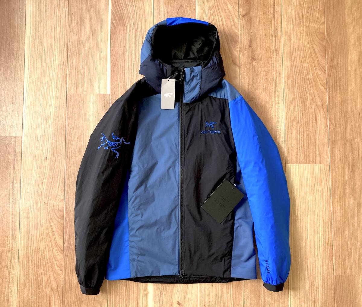 送料無料キャンペーン?】 / Blue Boro / Hoody LT Atom / BEAMS × ARC