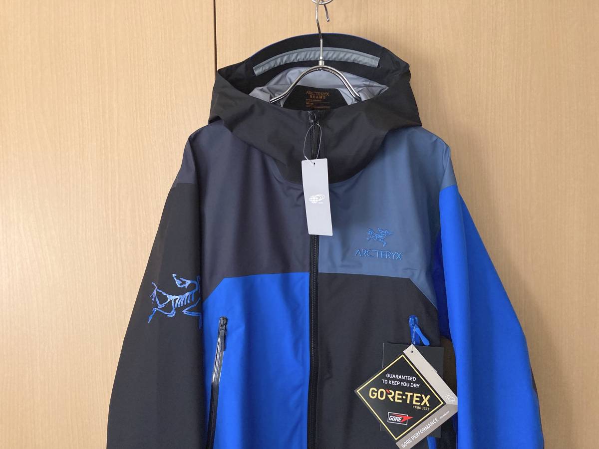期間限定送料無料 XL ARC'TERYX BEAMS BETA JACKET BORO BLUE i9tmg.com.br