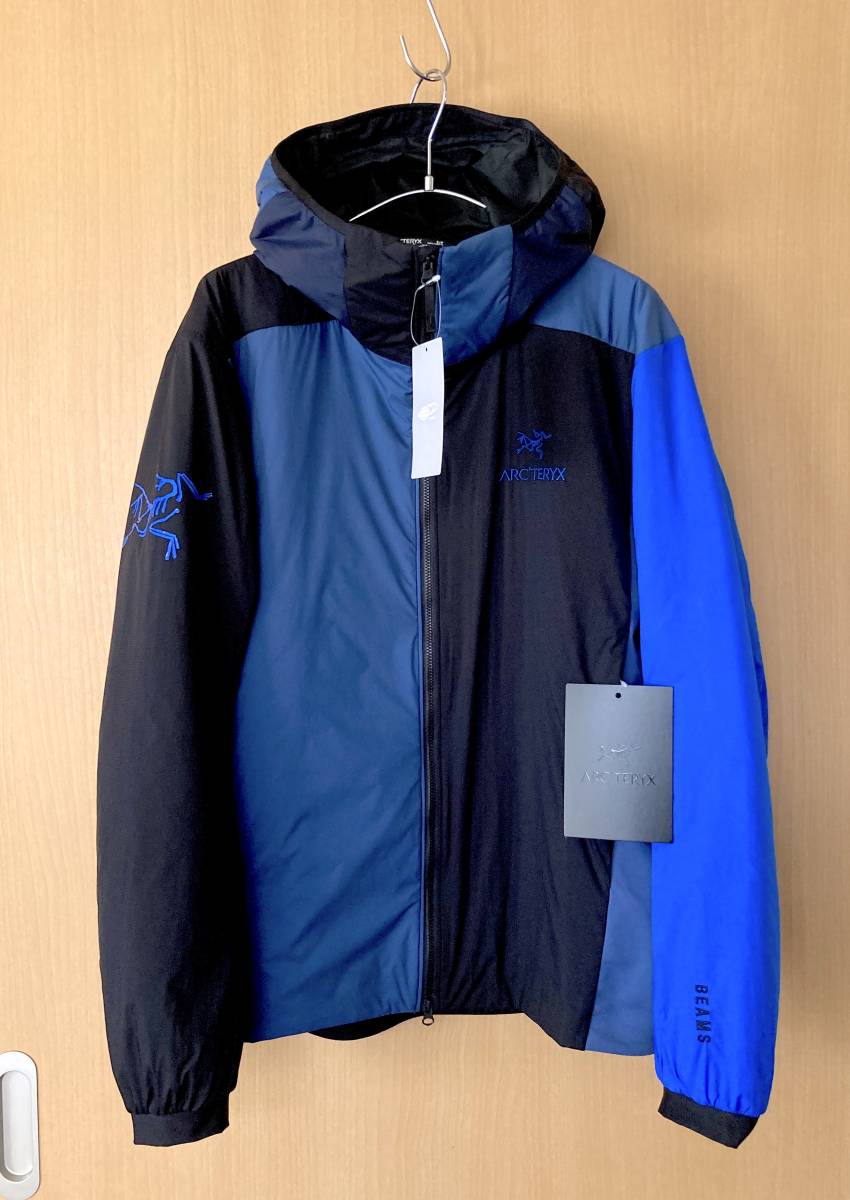 大きい割引 別注 / BEAMS × ARC'TERYX ・即決 size S Atom ビックロゴ