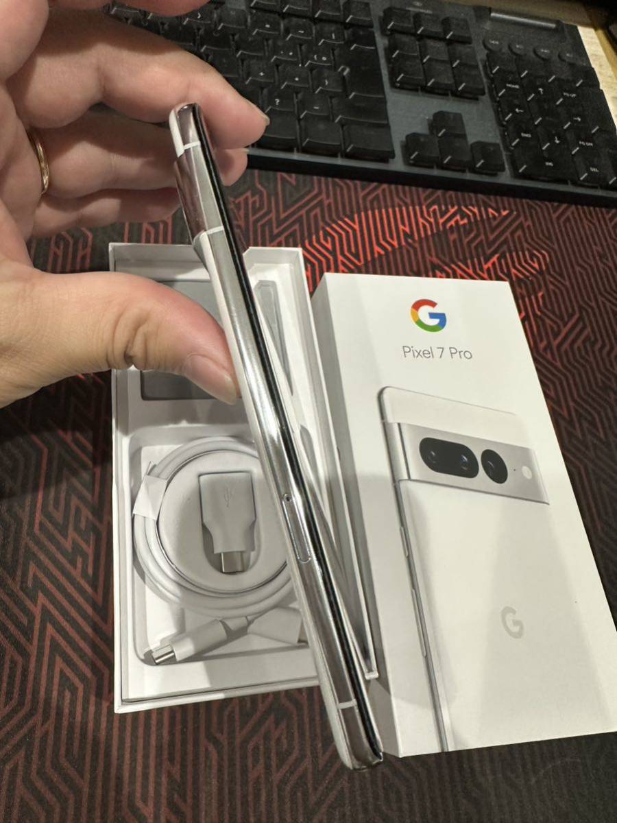 Google Pixel 7 Pro 256GB simフリーGoogleストア購入 美品