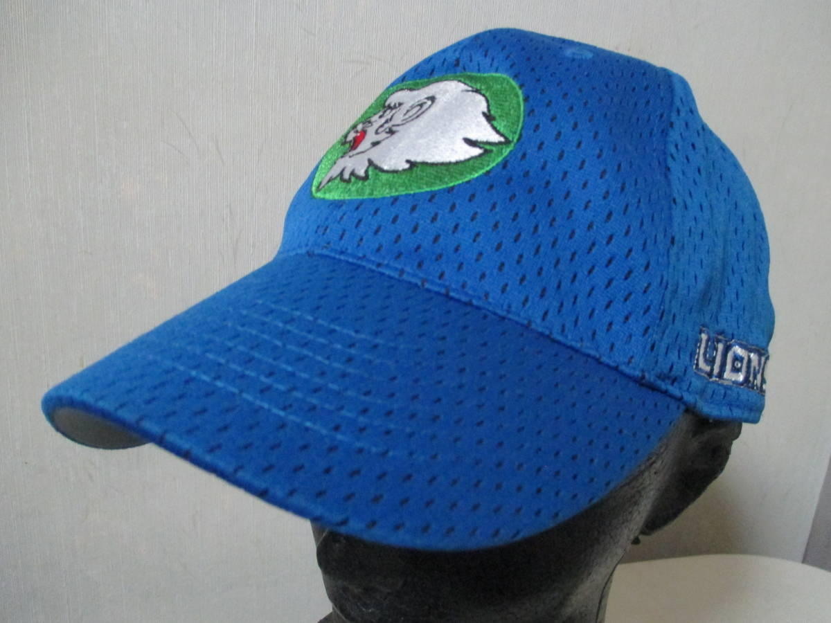 Greenfield Seibu Lions Leo Mesh Cap Размер S