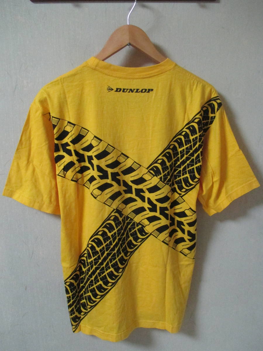 DUNLOP ダンロップ デジタイヤ 4×4 グラントレック Tシャツ_画像1