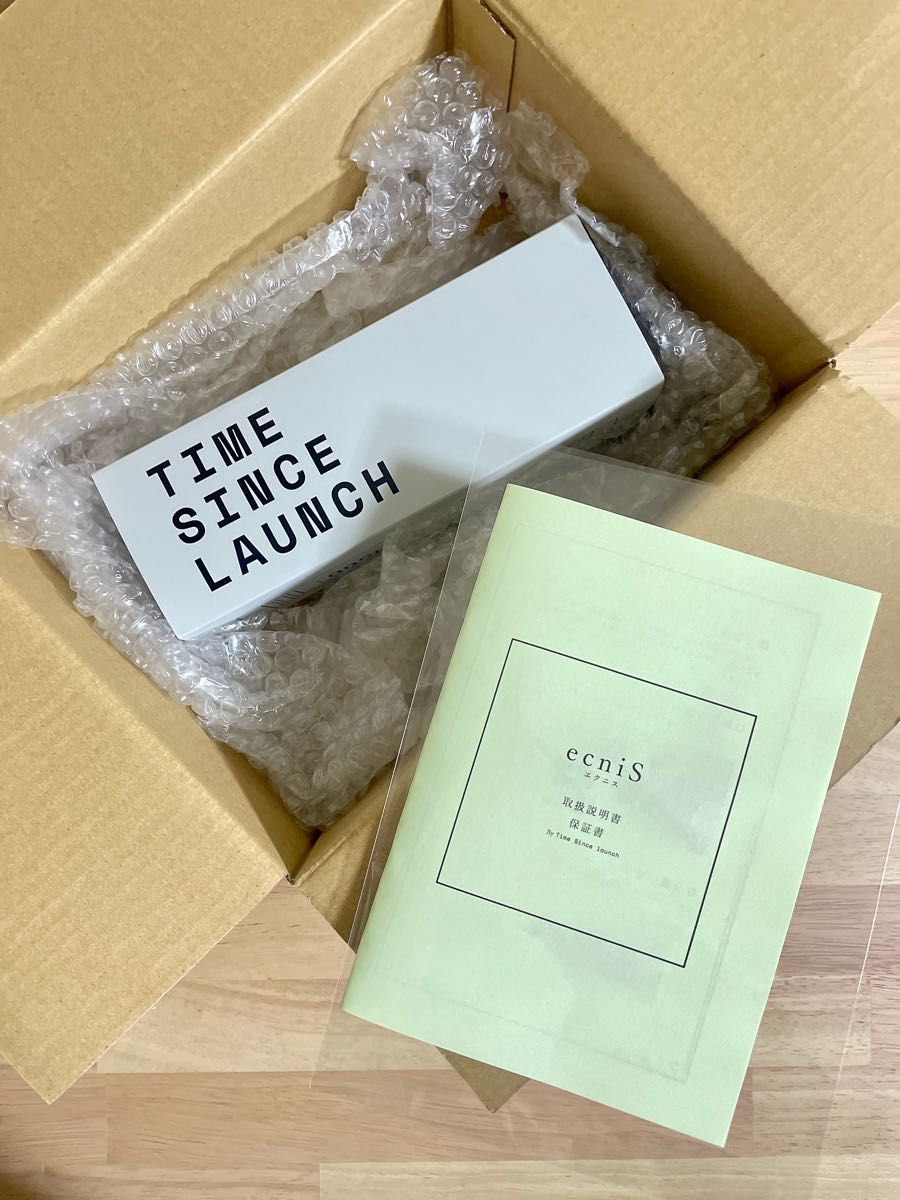 ecniS エクニス time since launcn 東海オンエア てつや 誕プレ